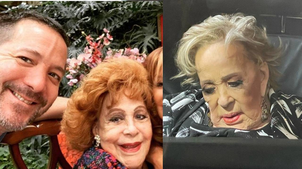silvia pinal audios productor hijo