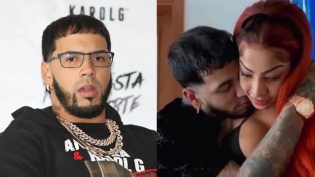 anuel novia embarazada yailin