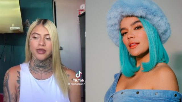 karol g arrojada cerveza disculpa