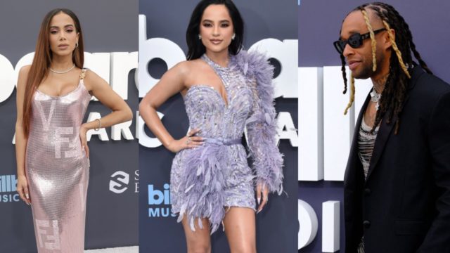 alfombra roja billboard music awards