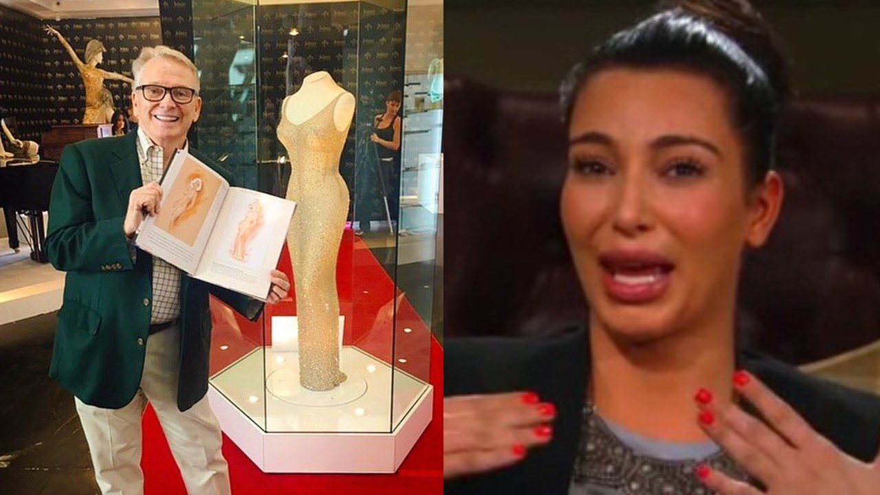 Diseñador vestido Marilyn Monroe arremete Kim Kardashian