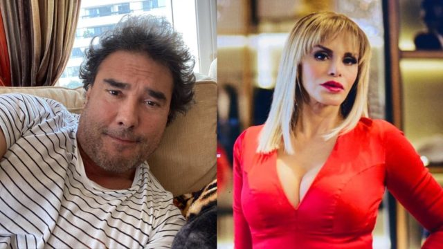 Eduardo Yañez agradece Lucia Mendez besos