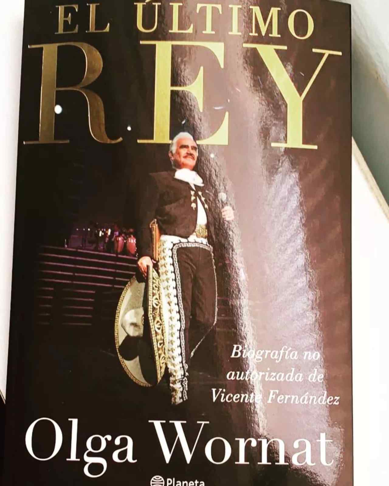 El Ultimo Rey Olga Wornat