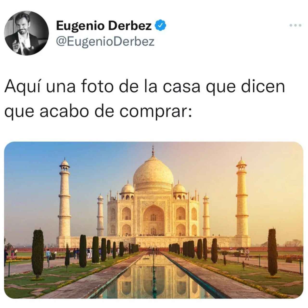 Eugenio Derbez se burla de mansión millonaria