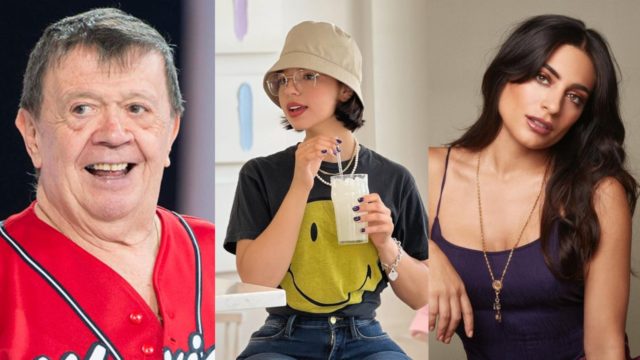Famosos que no son mexicanos creias