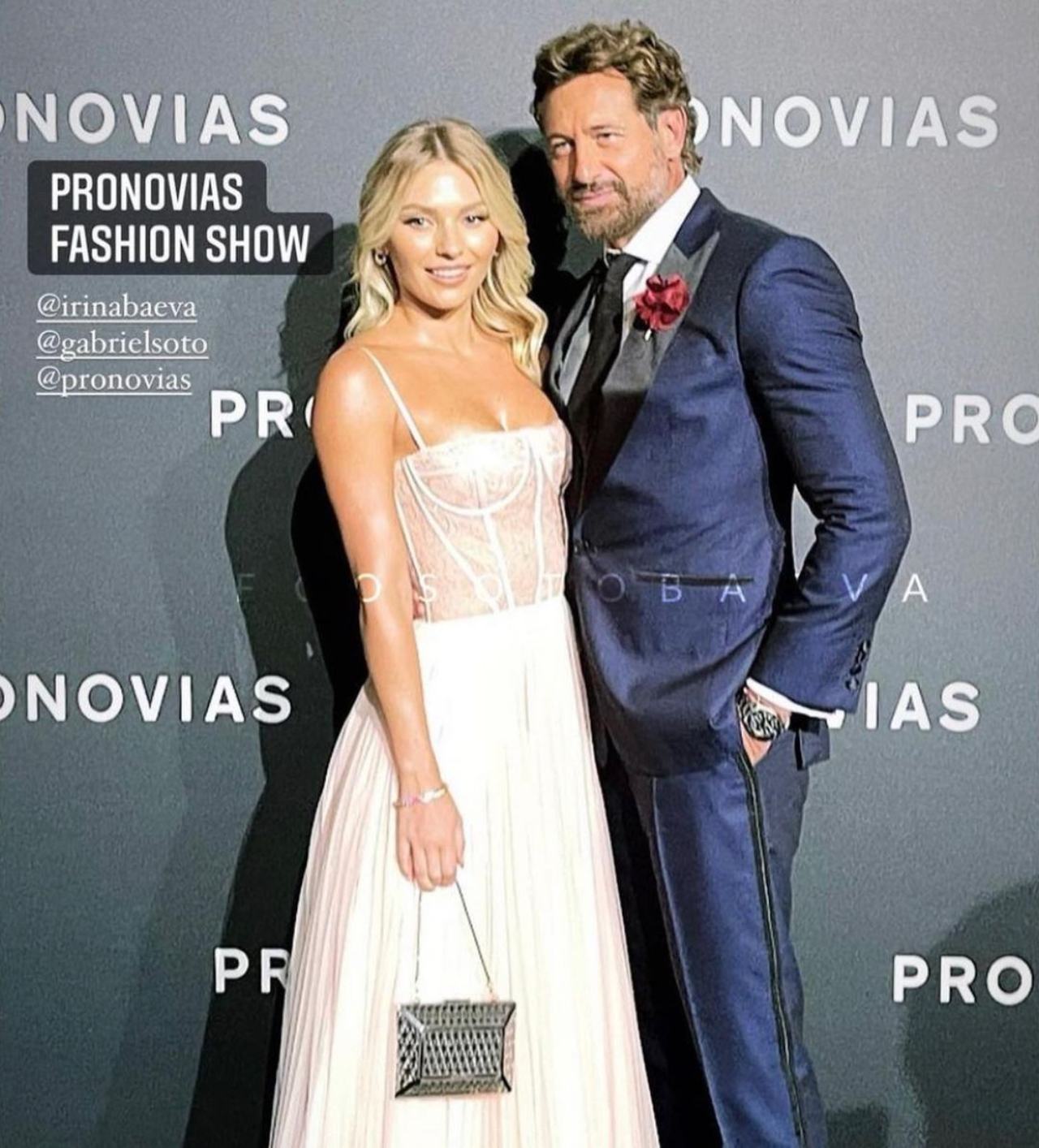 Irina baeva Gabriel Soto boda Acapulco