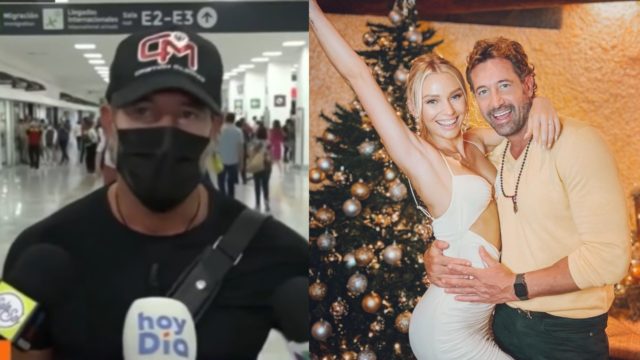Gabriel Soto habla boda secreta Irina