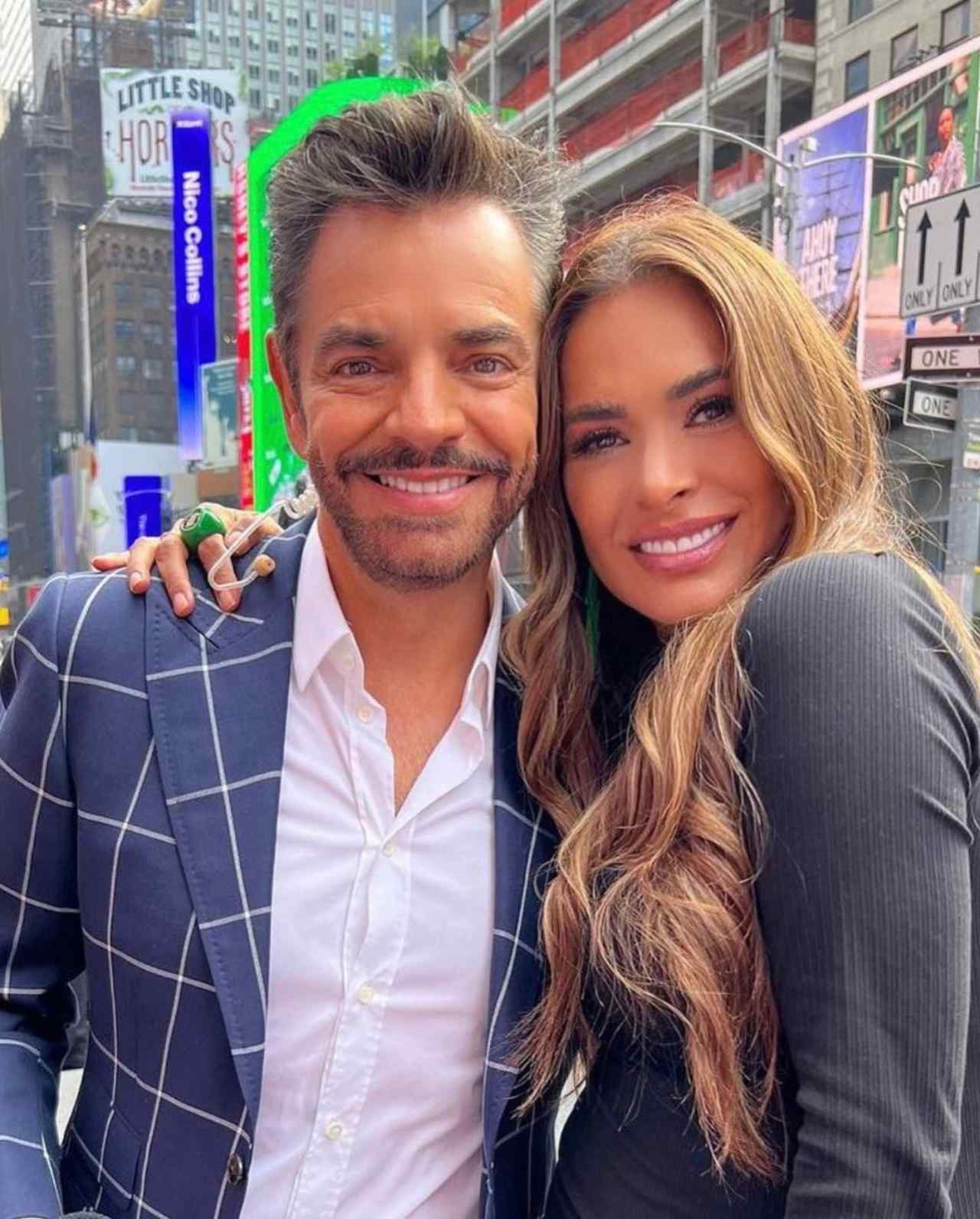 Eugenio Derbez Galilea Montijo Nueva York