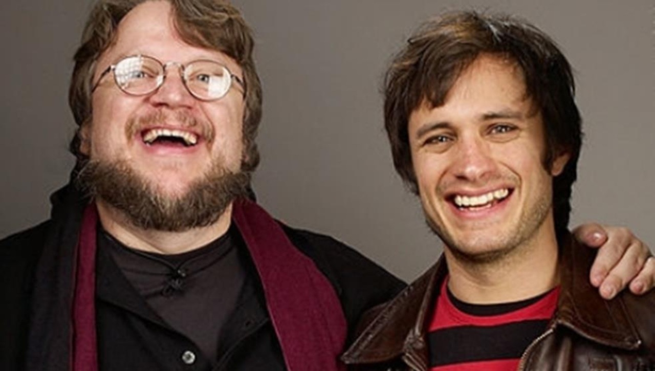 Guillermo del Toro Gael Garcia antes