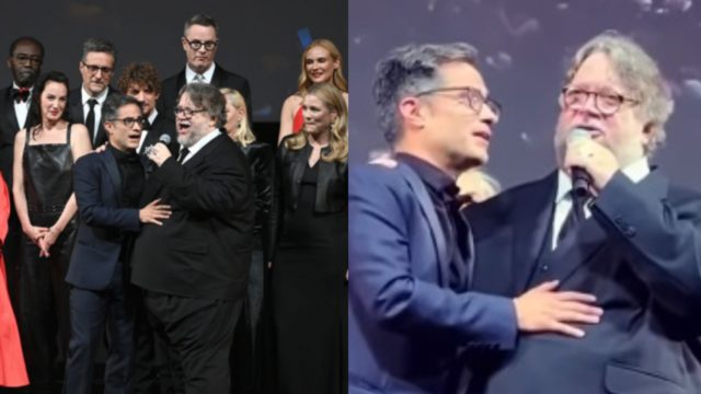 Gael Garcia Del Toro palomazo Cannes