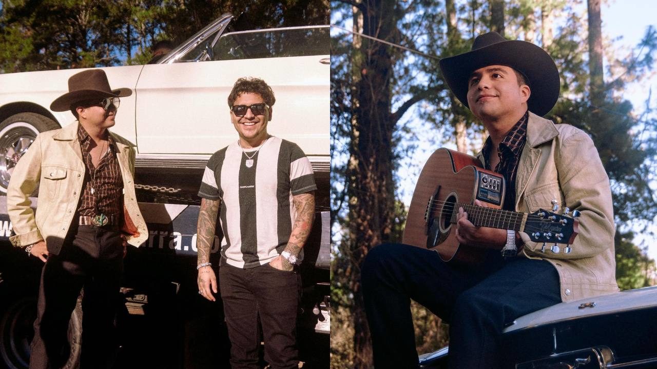 Gohn hermano Nodal se lanza cantante