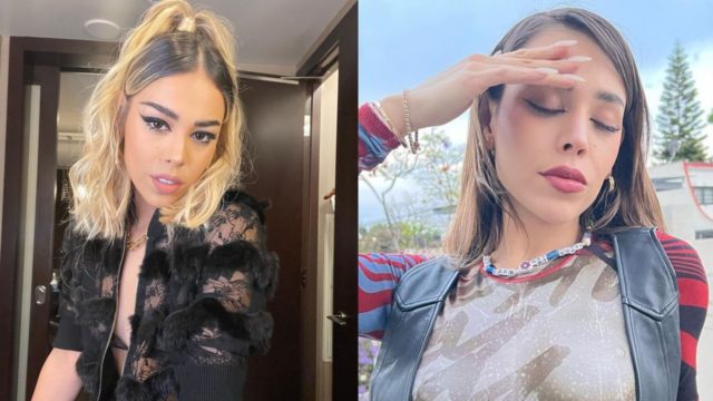 Danna Paola hospitalizada por Covid 19