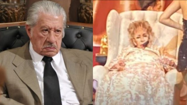 Ignacio Lopez Tarso habla Silvia Pinal