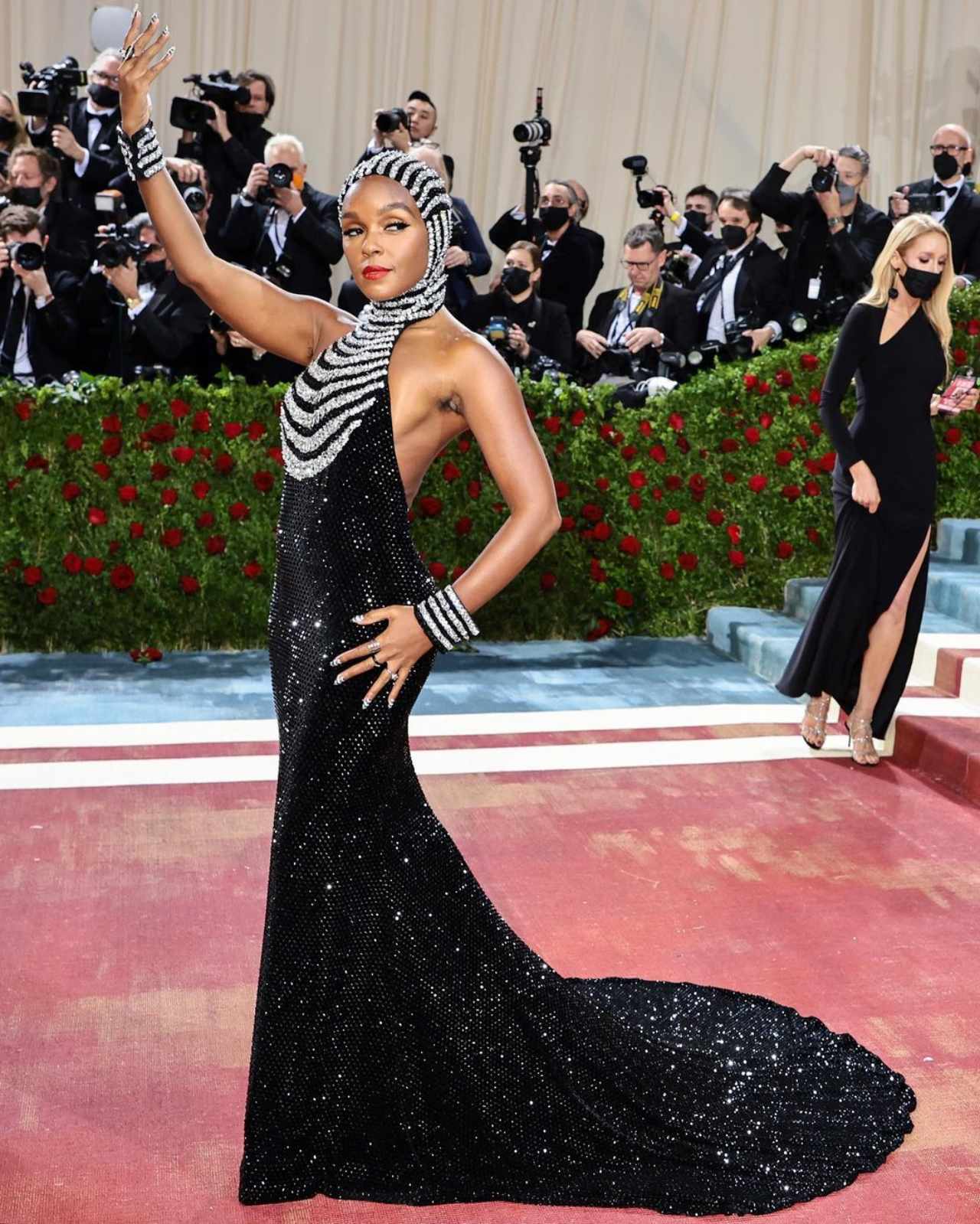 Janelle Monae Met Gala 2022 look