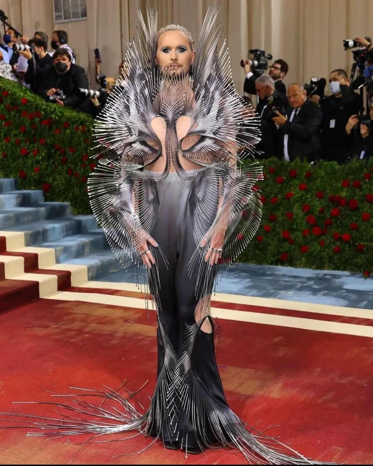 Jared Leto Met Gala 2022 look