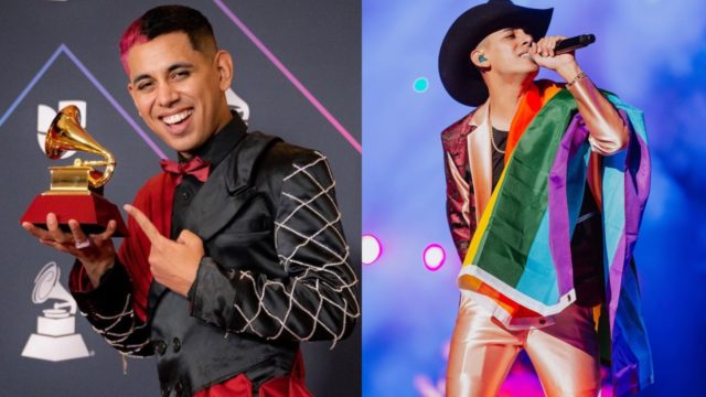 Jhonny Caz marcha orgullo lgbt rey