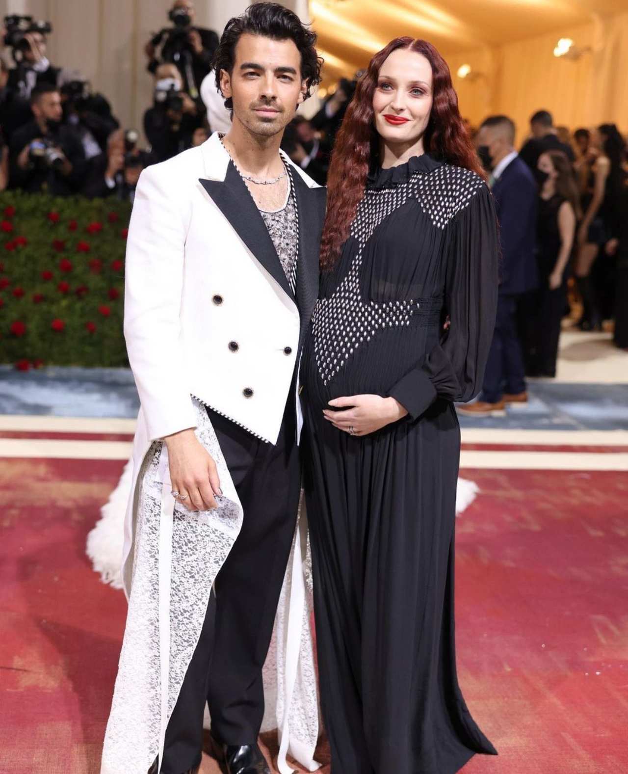 Joe Jonas Sophie Turner Met 2022