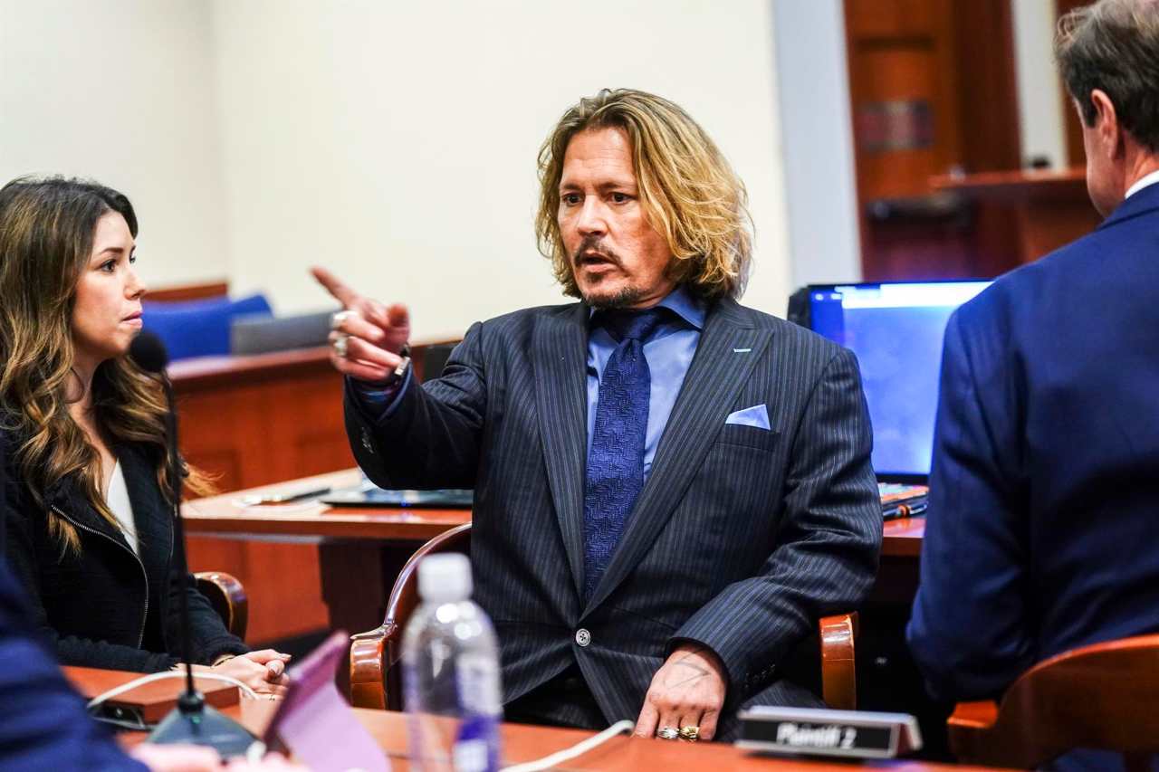 Johnny Depp abogada