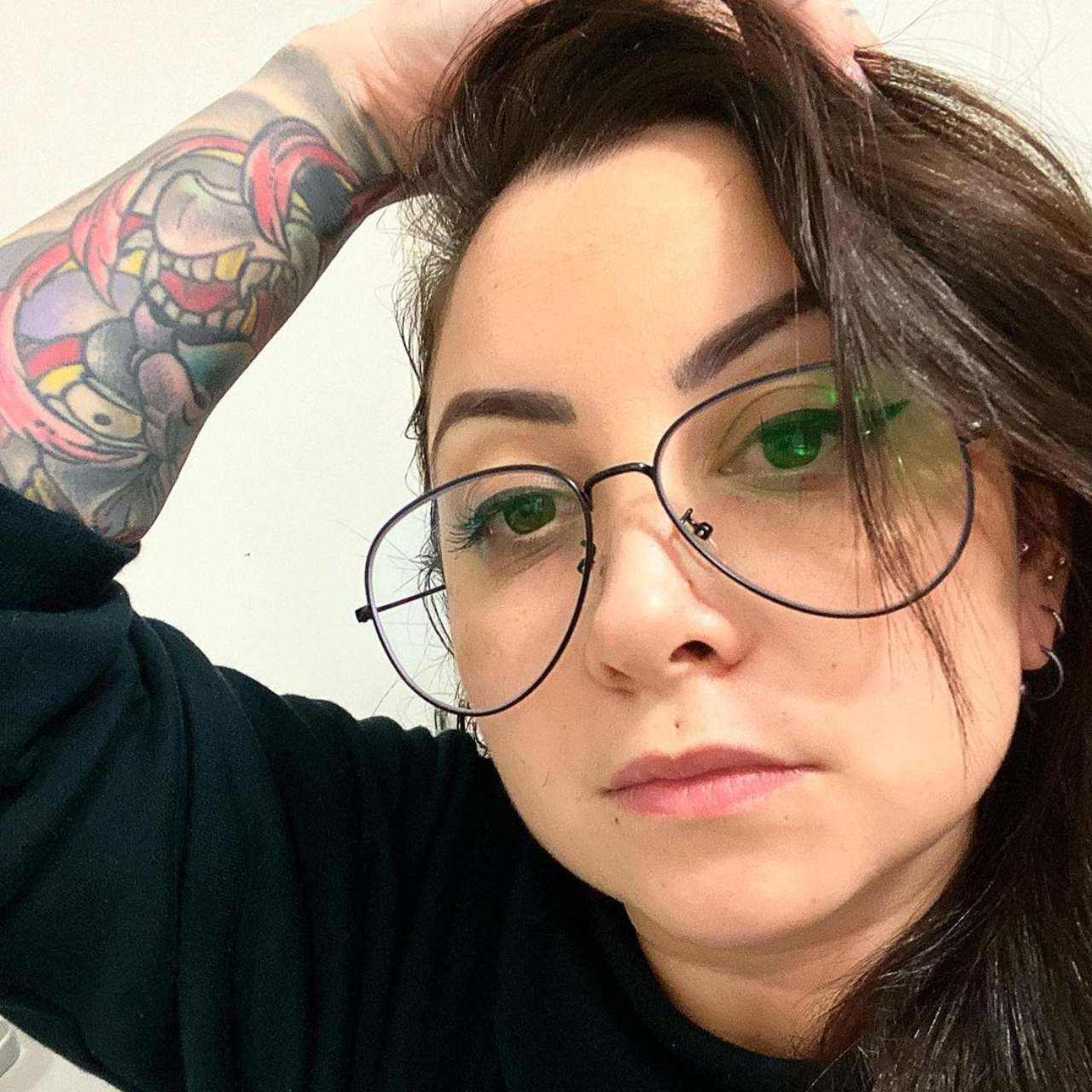 Joice Figueiro mujer que dio a luz en concierto de Metallica