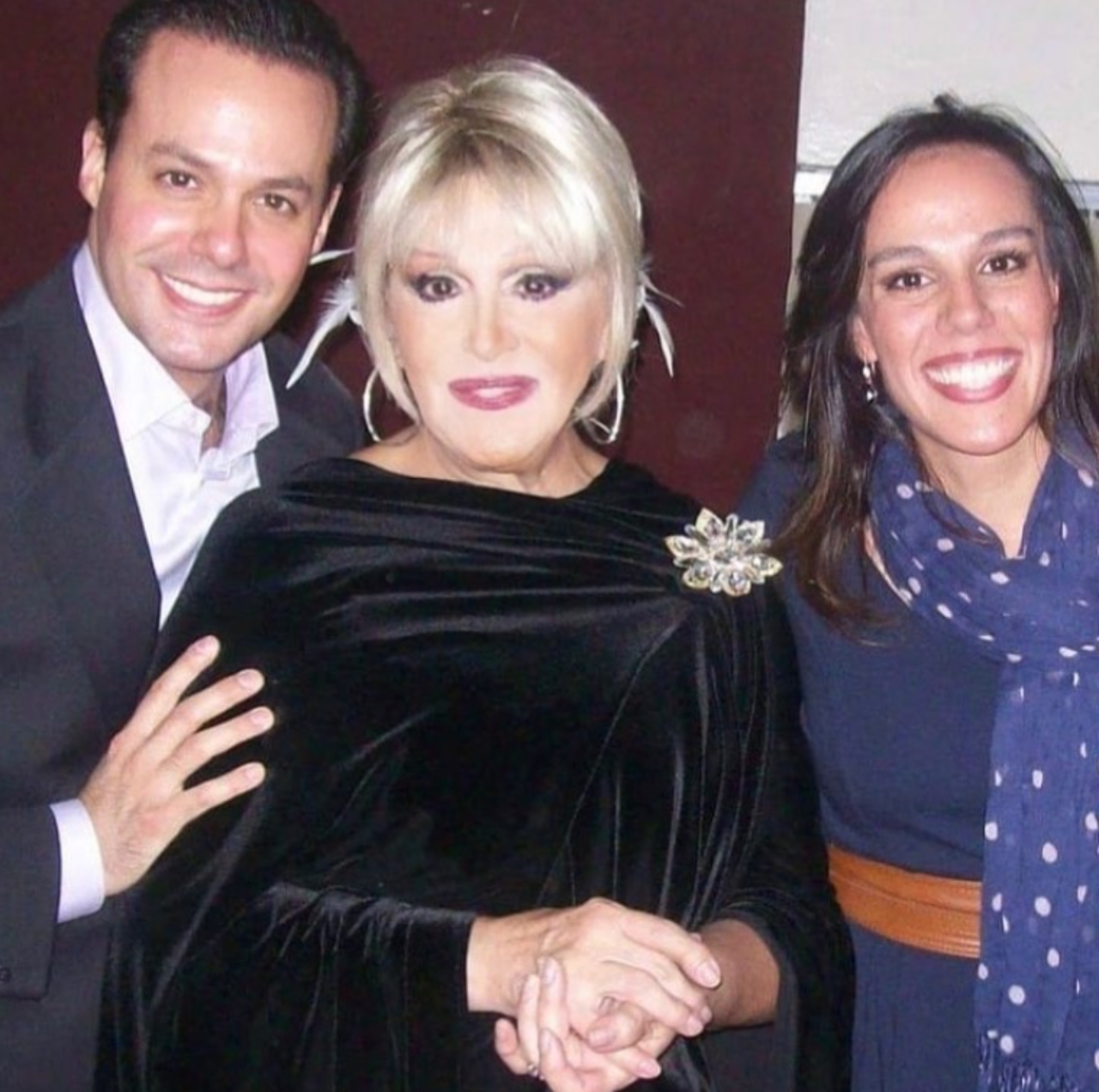 José Joel, Anel y Marysol Sosa 
