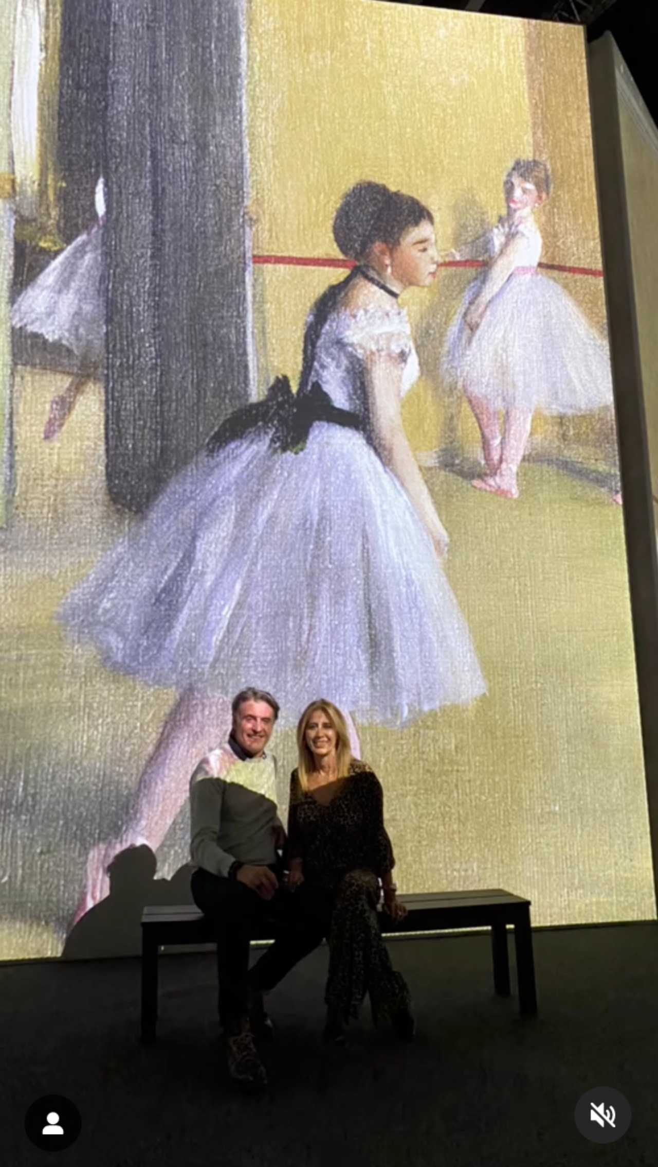 Juan Soler con su nueva novia María José Barbaglia