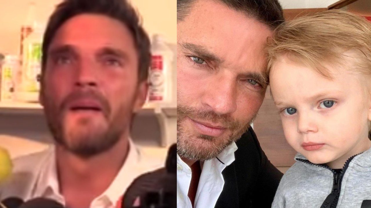 Julian Gil a quien se parece hijo