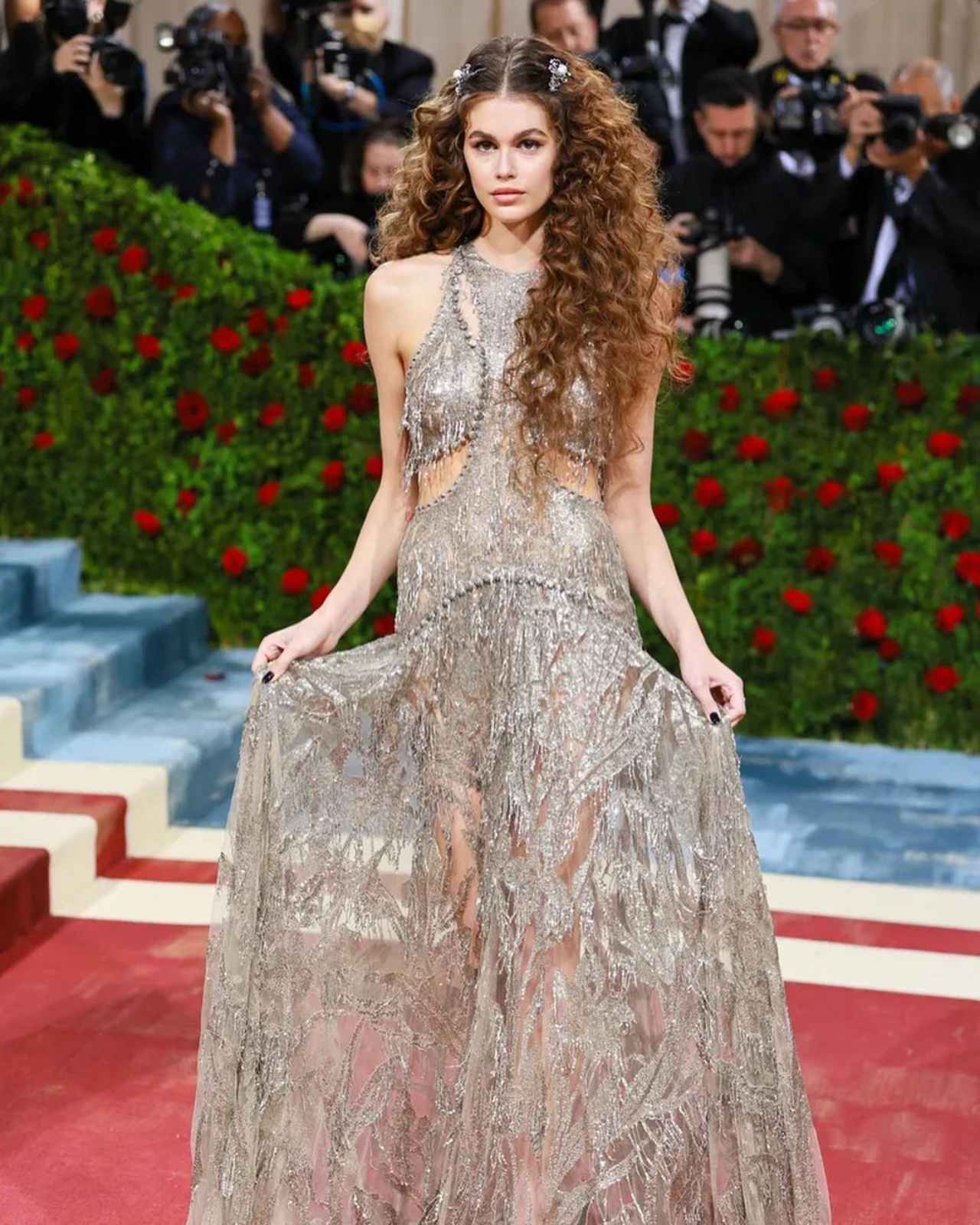 Kaia Gerber Met Gala 2022 look