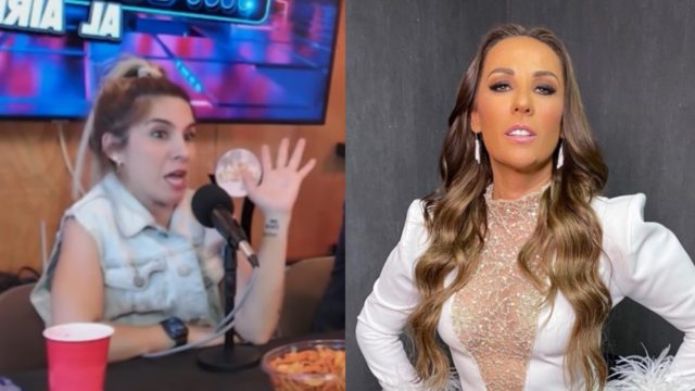Karla Panini enfrenta Consuelo Duval reto