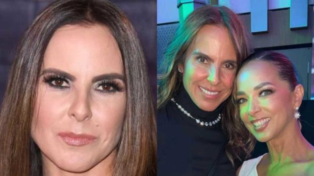 Kate del Castillo reaparece y la destrozan por su nuevo rostro