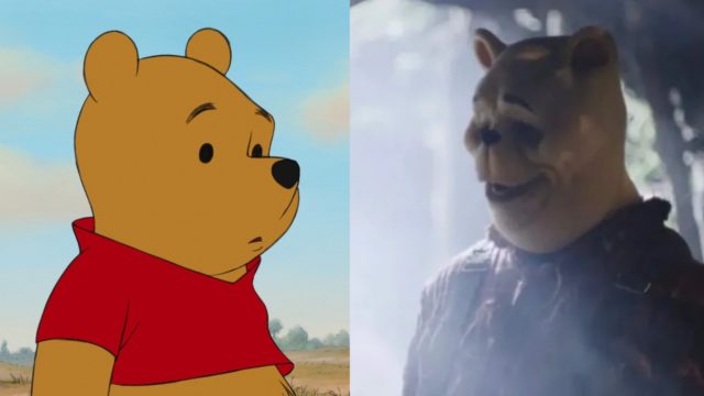 Winnie The Pooh pelicula terror amigos