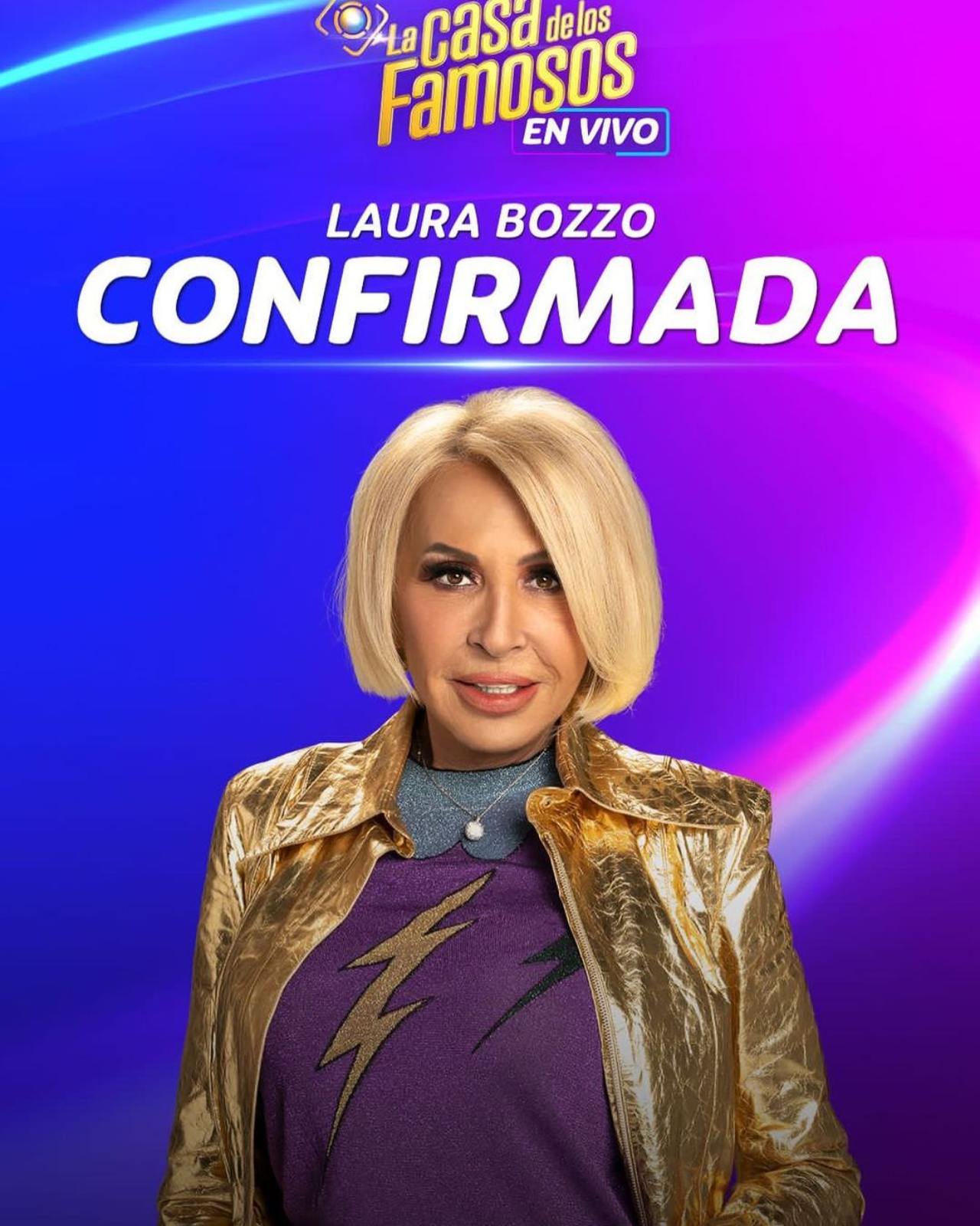 Laura Bozzo diente Casa de los famosos