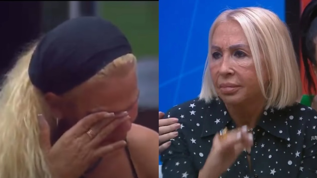 Laura Bozzo Niurka la hace llorar nominacion