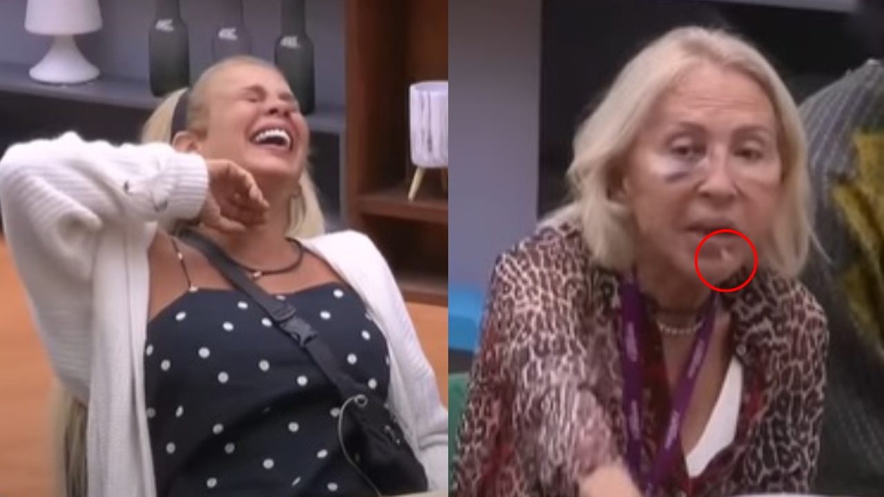 Laura Bozzo pierde diente reality burla