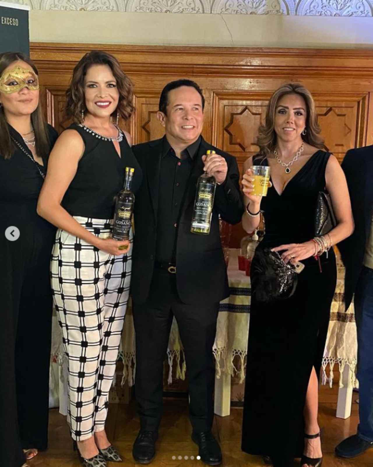 LilÃ­ Brillanti con Gustavo Adolfo Infante