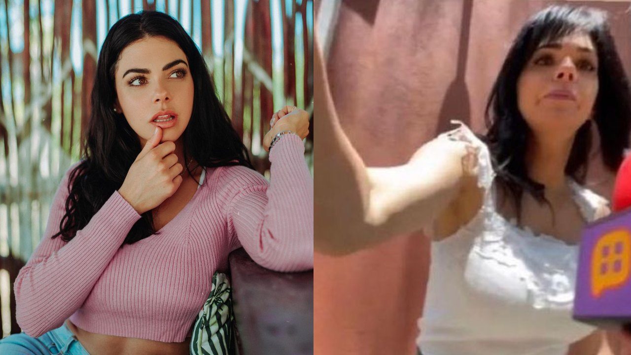 Livia Brito agrede a otro reportero