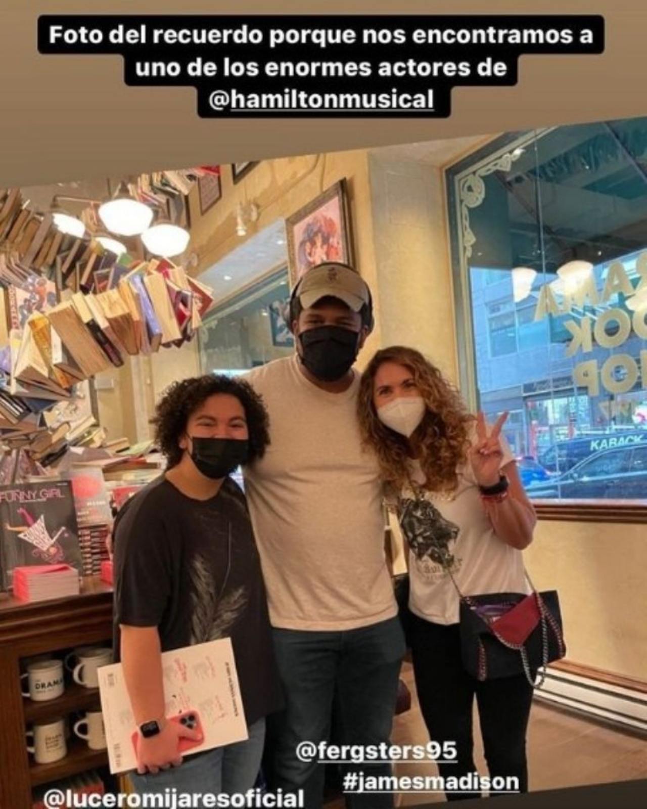 Lucero Lucero Mijares disfrutan viaje Nueva York