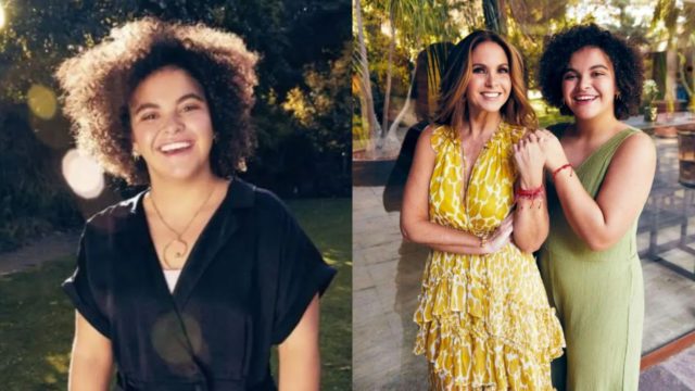 Lucero Mijares portada revista Quien mama