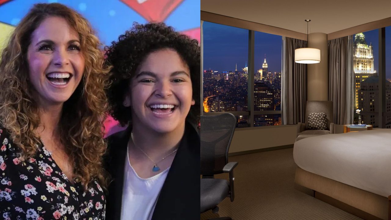 Lucero Mijares mama presumen viaje Nueva York