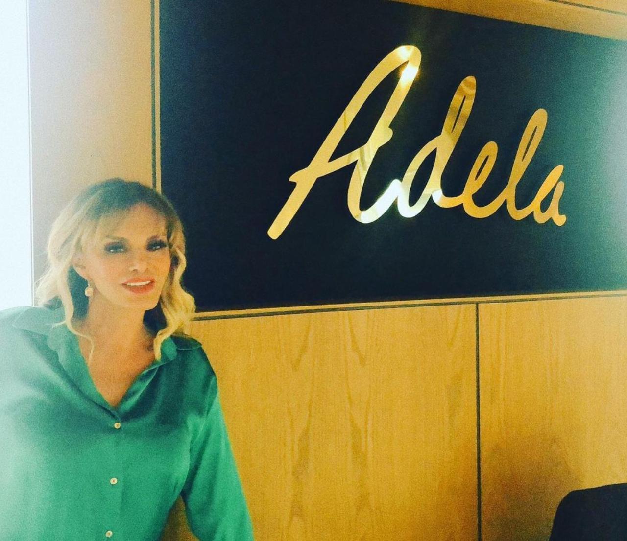 Lucia Mendez entrevista con Adela Micha