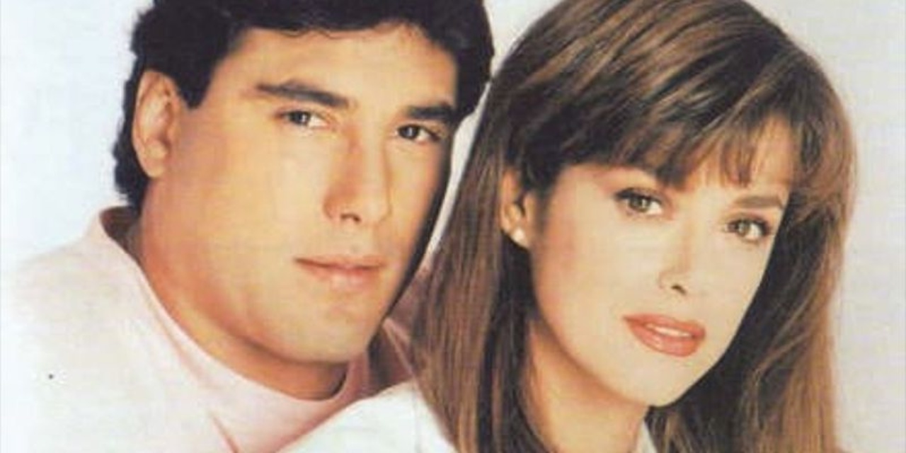 Eduardo Yañez Lucia Mendez juntos besadores