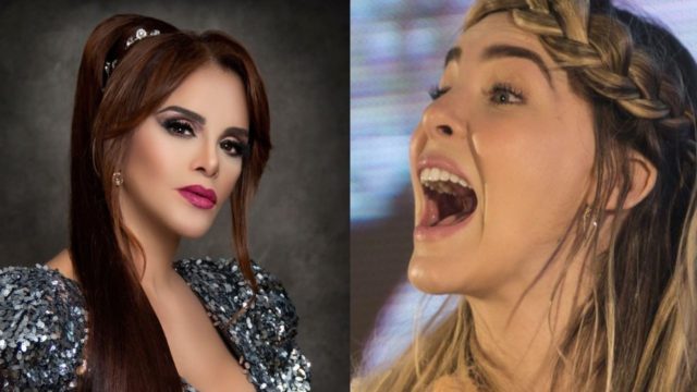Lucía Mendez quiere anillo como belinda