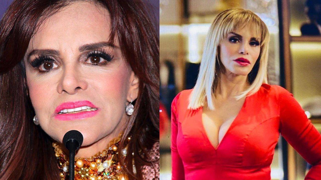 Lucia Mendez nuevo rostro arruino boca
