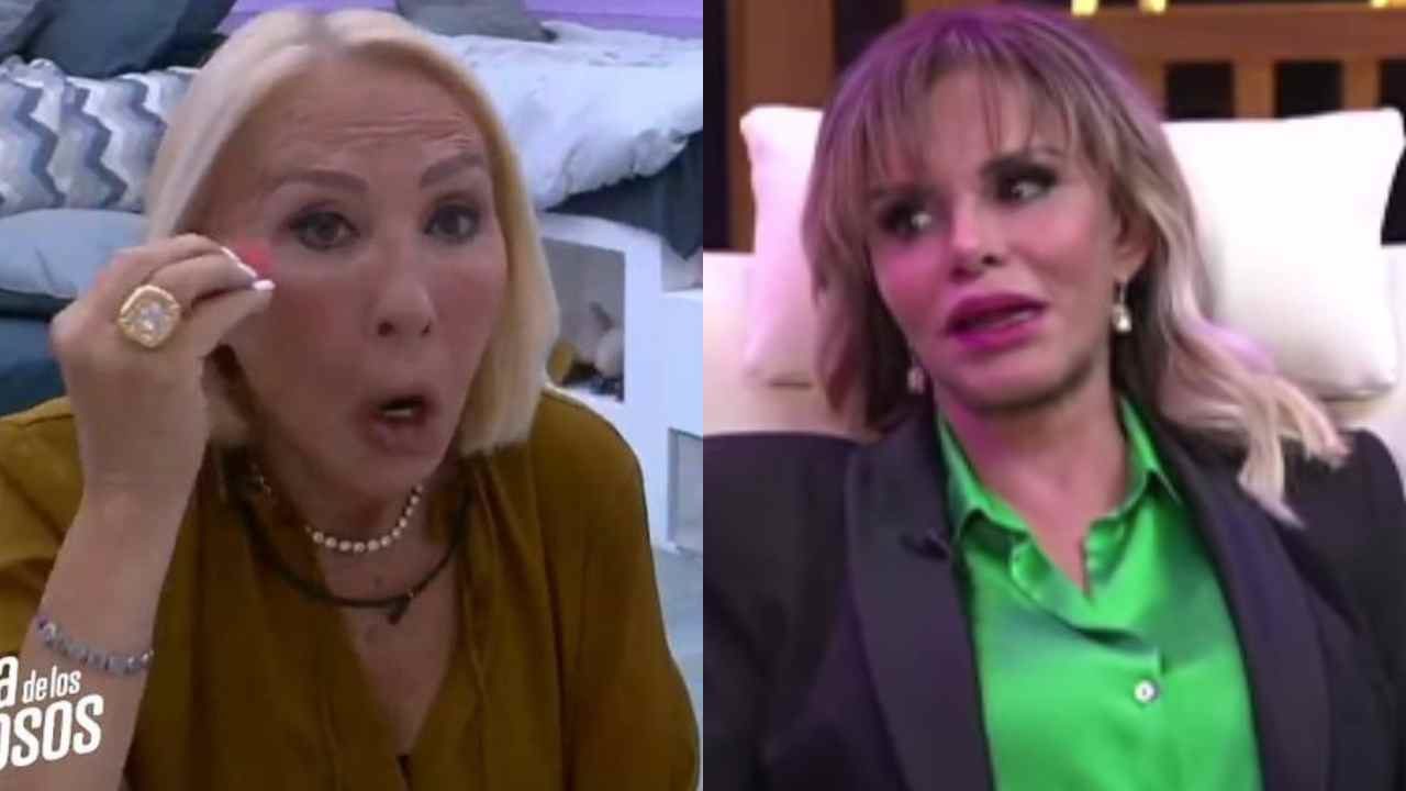 Lucía Méndez destroza a Laura Bozzo por criticar su rostro y compararla con Verónica Castro