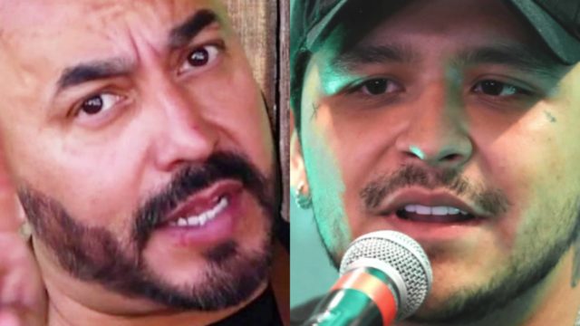 Lupillo Rivera defiende a Belinda de ataques de Nodal