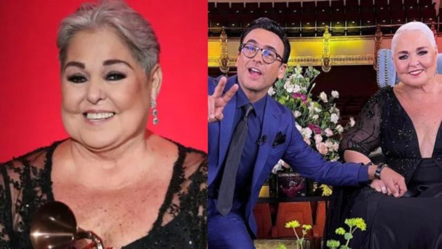 Lupita Dalessio Adal Ramones Beso entrevista