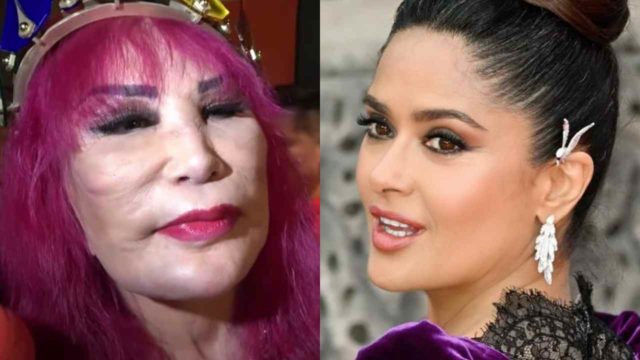 Lyn May busca encuentro con Salma Hayek
