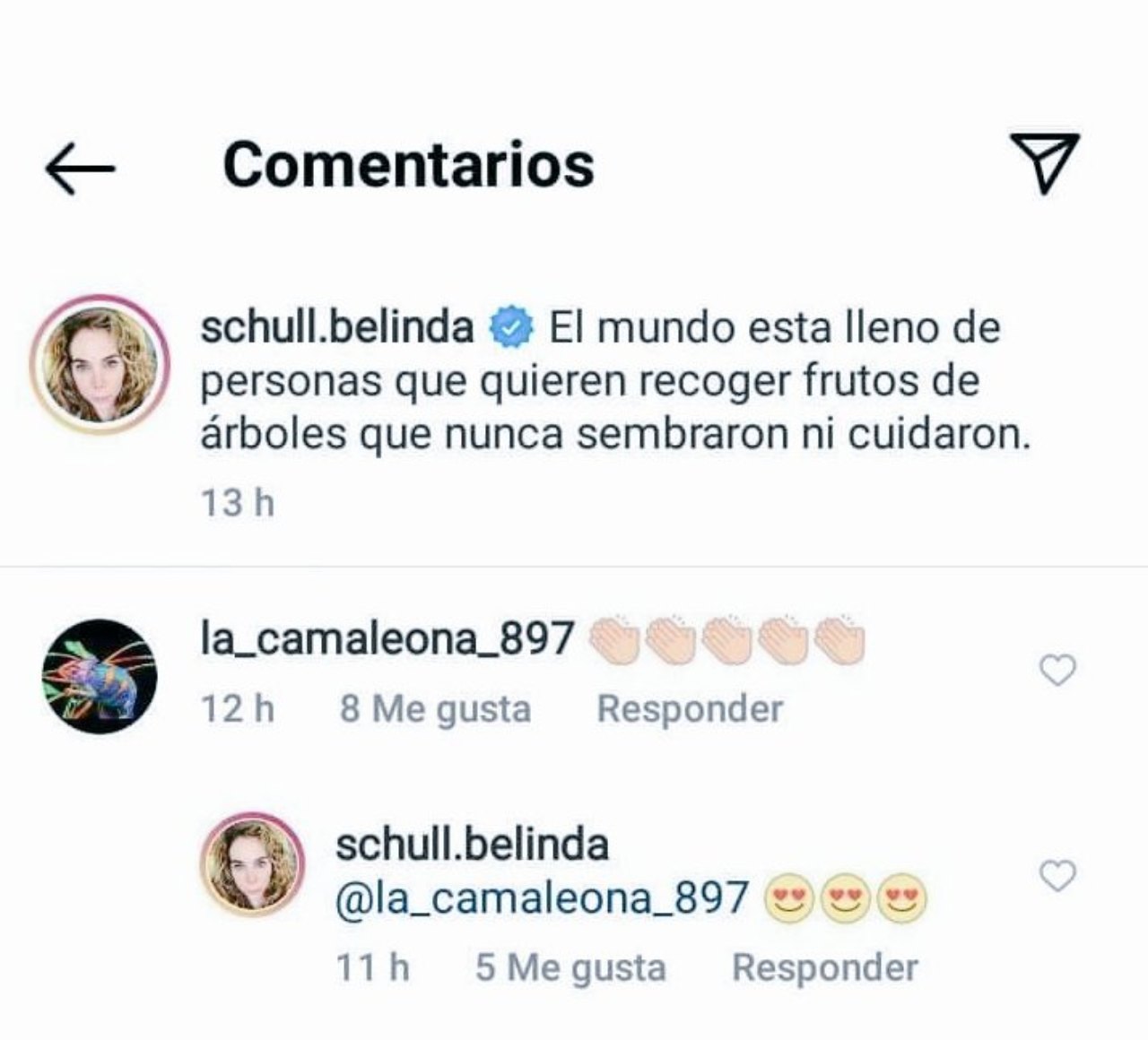 Mama Belinda indirecta Nodal Instagram responde