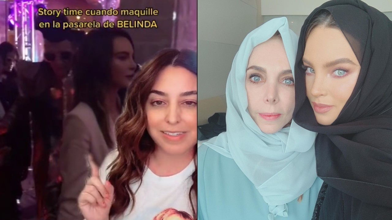 Maquillista Belinda revela mueve todo