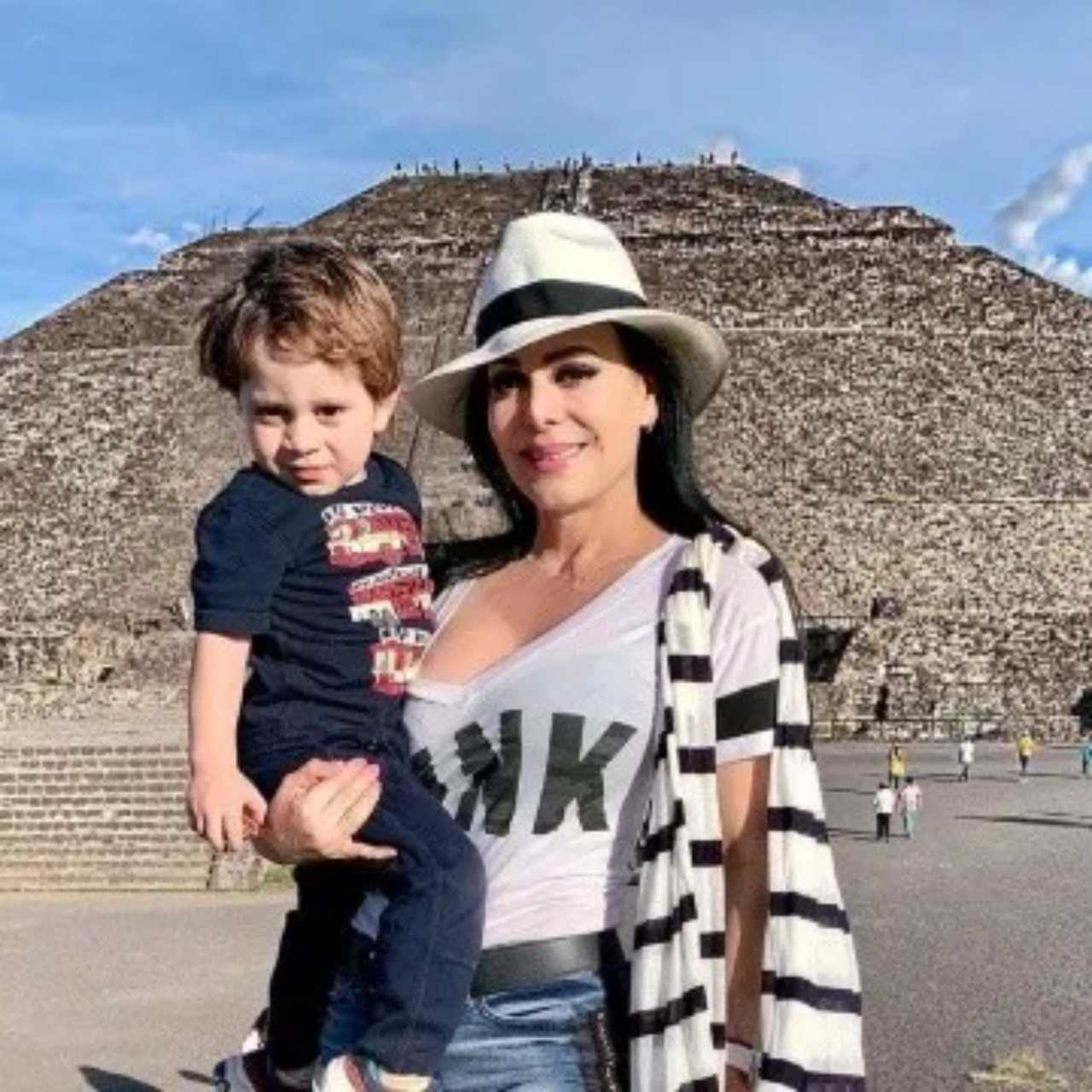 Maribel Guardia nieto no puede llamarla abuela