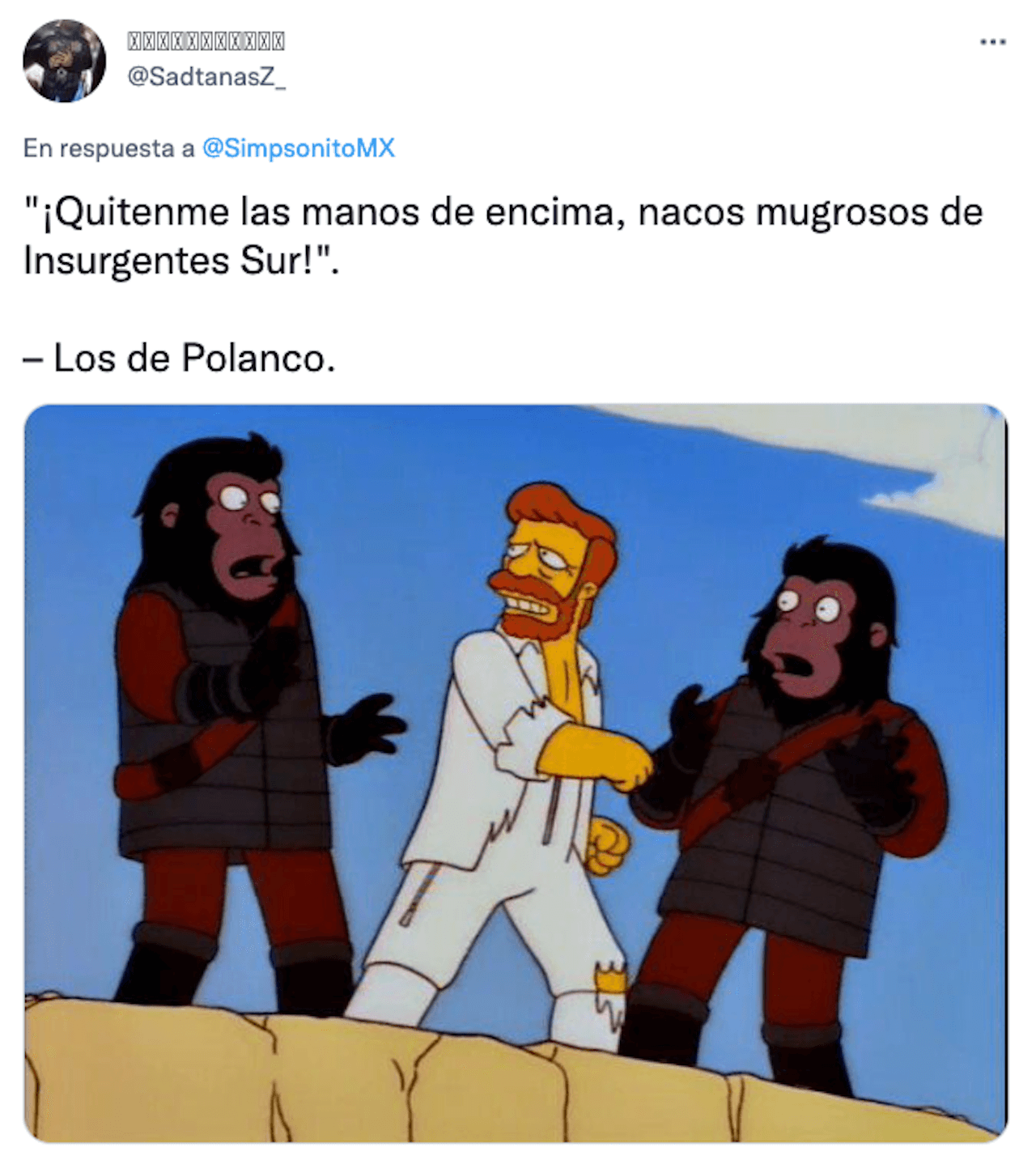 memes nacos insurgentes sur